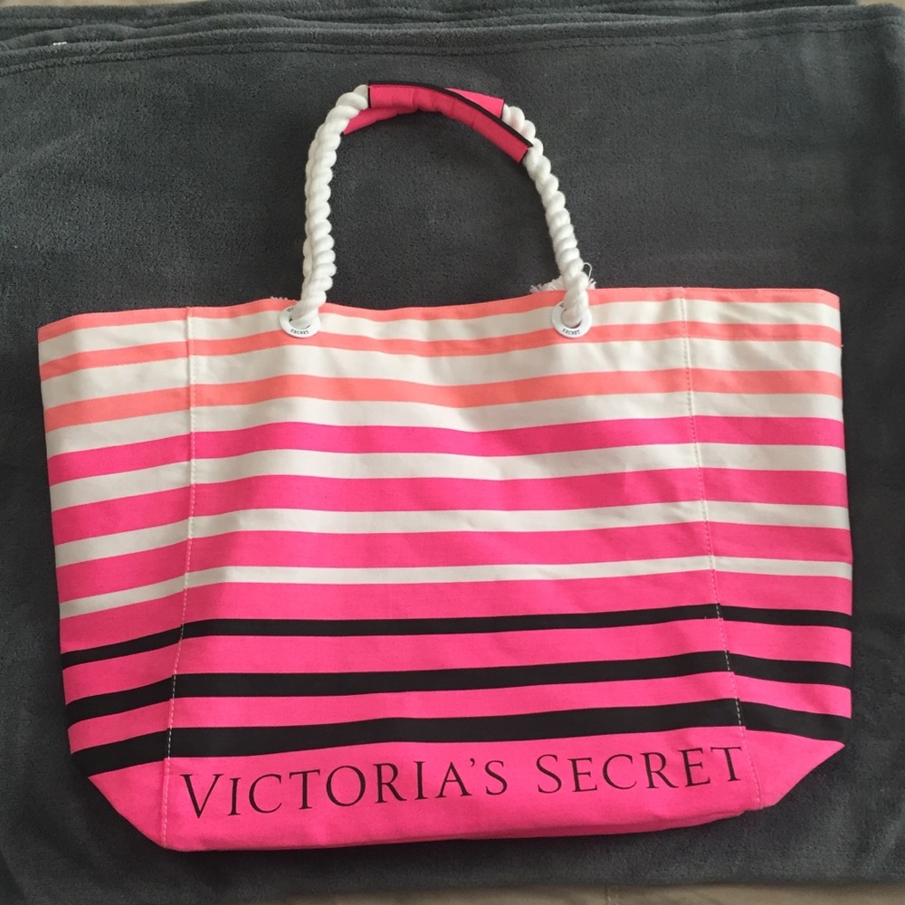Victoria Secret Tote Beach Bag